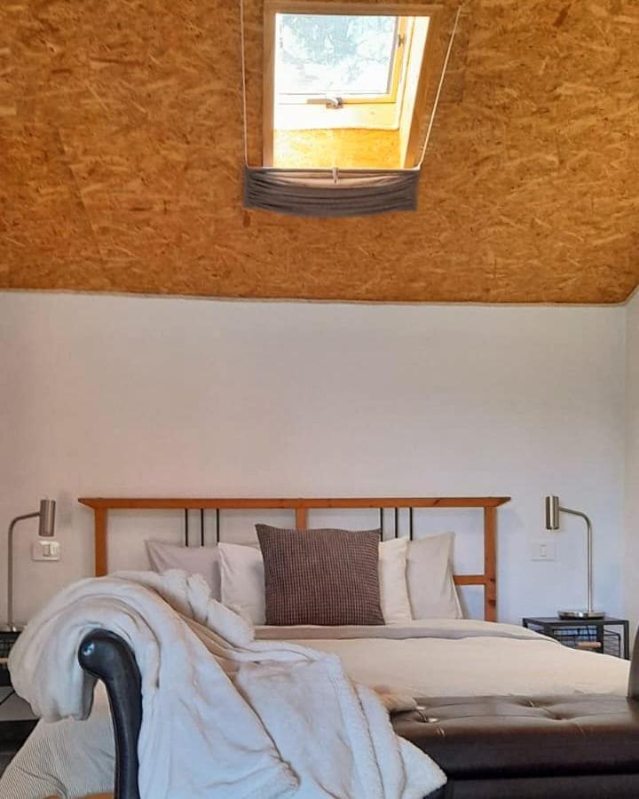Casa Aguar: Acogedora Casa De Invitados En El Bosque Barrial 外观 照片