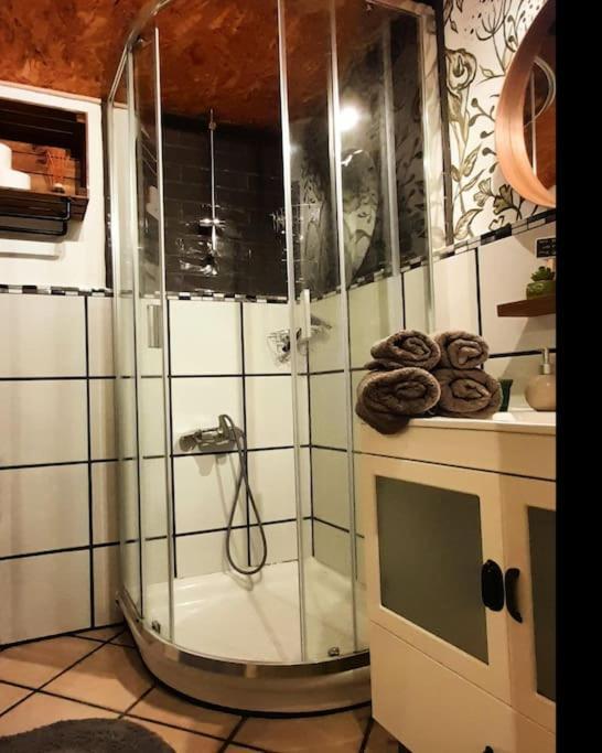 Casa Aguar: Acogedora Casa De Invitados En El Bosque Barrial 外观 照片
