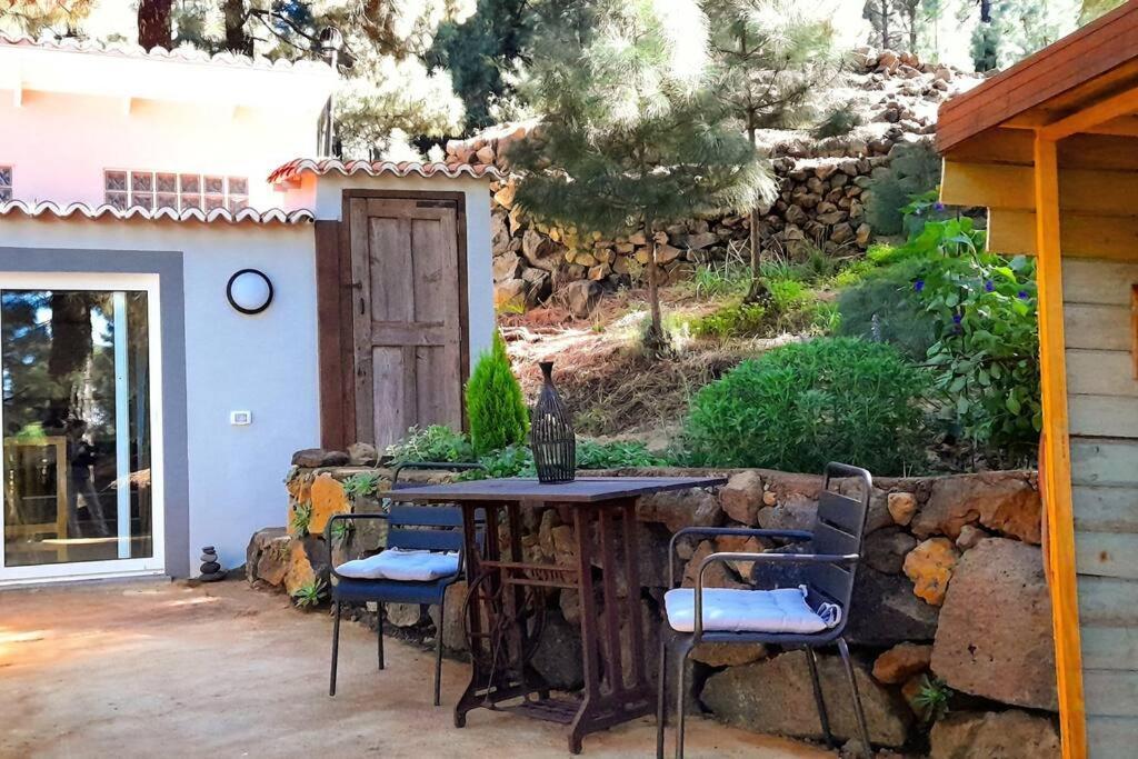 Casa Aguar: Acogedora Casa De Invitados En El Bosque Barrial 外观 照片
