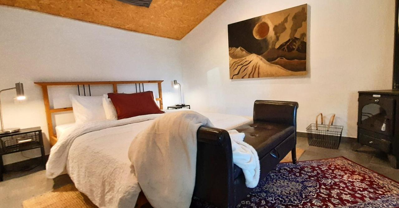 Casa Aguar: Acogedora Casa De Invitados En El Bosque Barrial 外观 照片