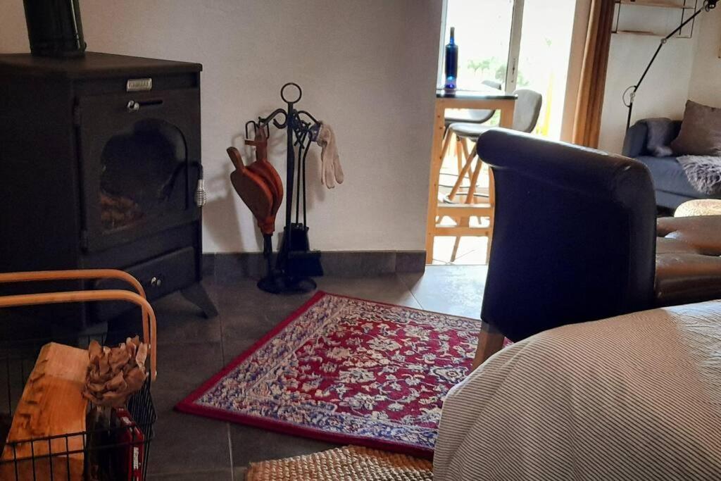 Casa Aguar: Acogedora Casa De Invitados En El Bosque Barrial 外观 照片