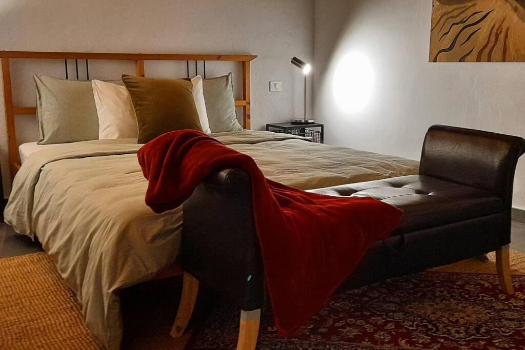 Casa Aguar: Acogedora Casa De Invitados En El Bosque Barrial 外观 照片