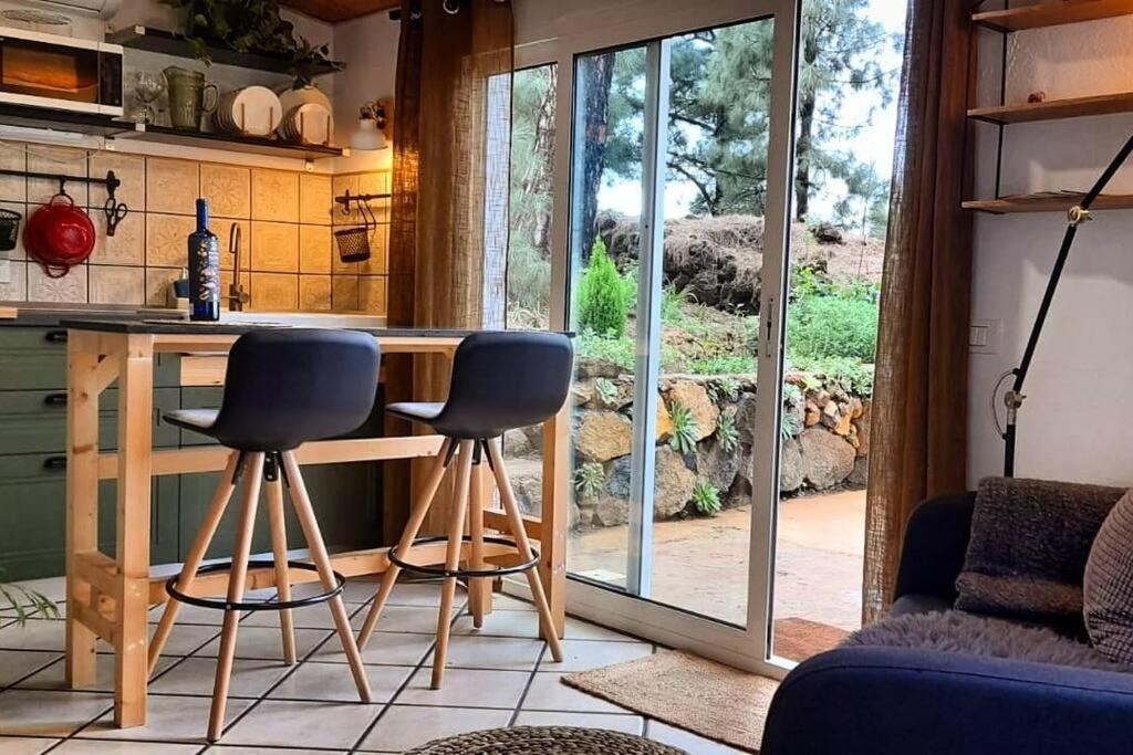 Casa Aguar: Acogedora Casa De Invitados En El Bosque Barrial 外观 照片