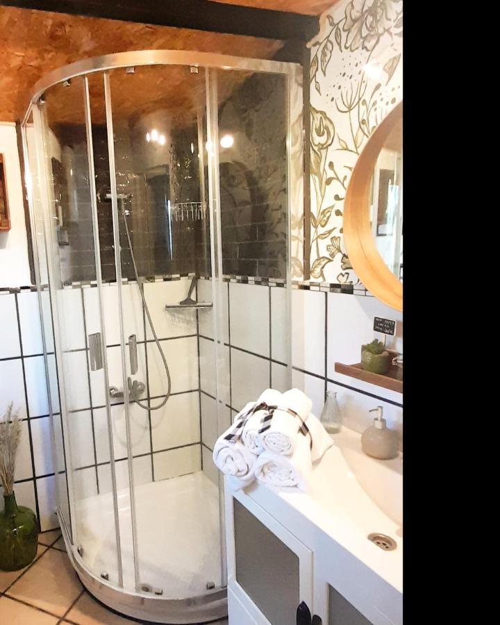 Casa Aguar: Acogedora Casa De Invitados En El Bosque Barrial 外观 照片