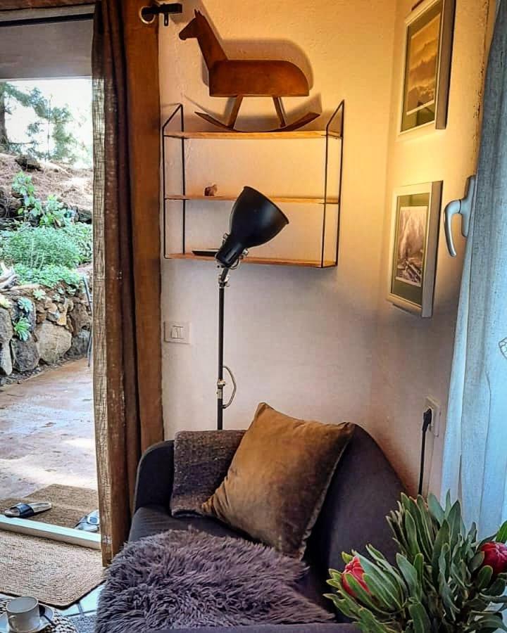 Casa Aguar: Acogedora Casa De Invitados En El Bosque Barrial 外观 照片