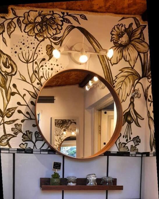 Casa Aguar: Acogedora Casa De Invitados En El Bosque Barrial 外观 照片