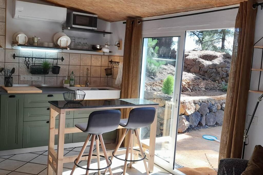 Casa Aguar: Acogedora Casa De Invitados En El Bosque Barrial 外观 照片