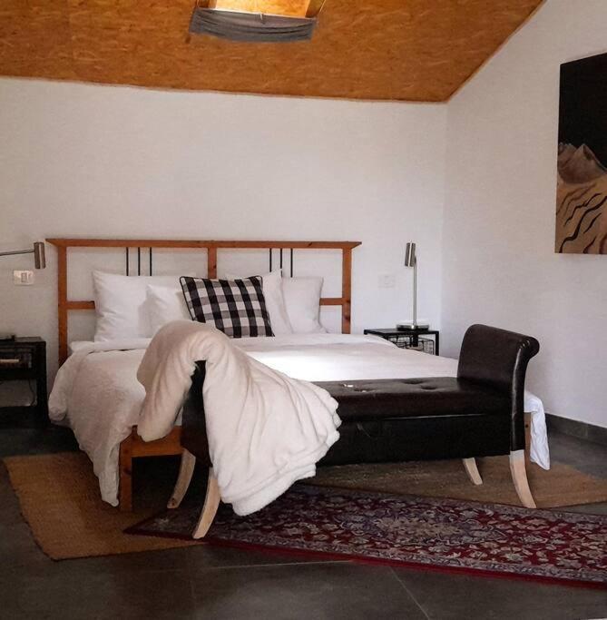 Casa Aguar: Acogedora Casa De Invitados En El Bosque Barrial 外观 照片