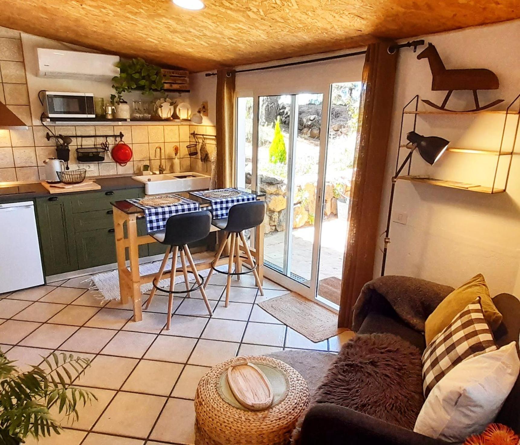 Casa Aguar: Acogedora Casa De Invitados En El Bosque Barrial 外观 照片