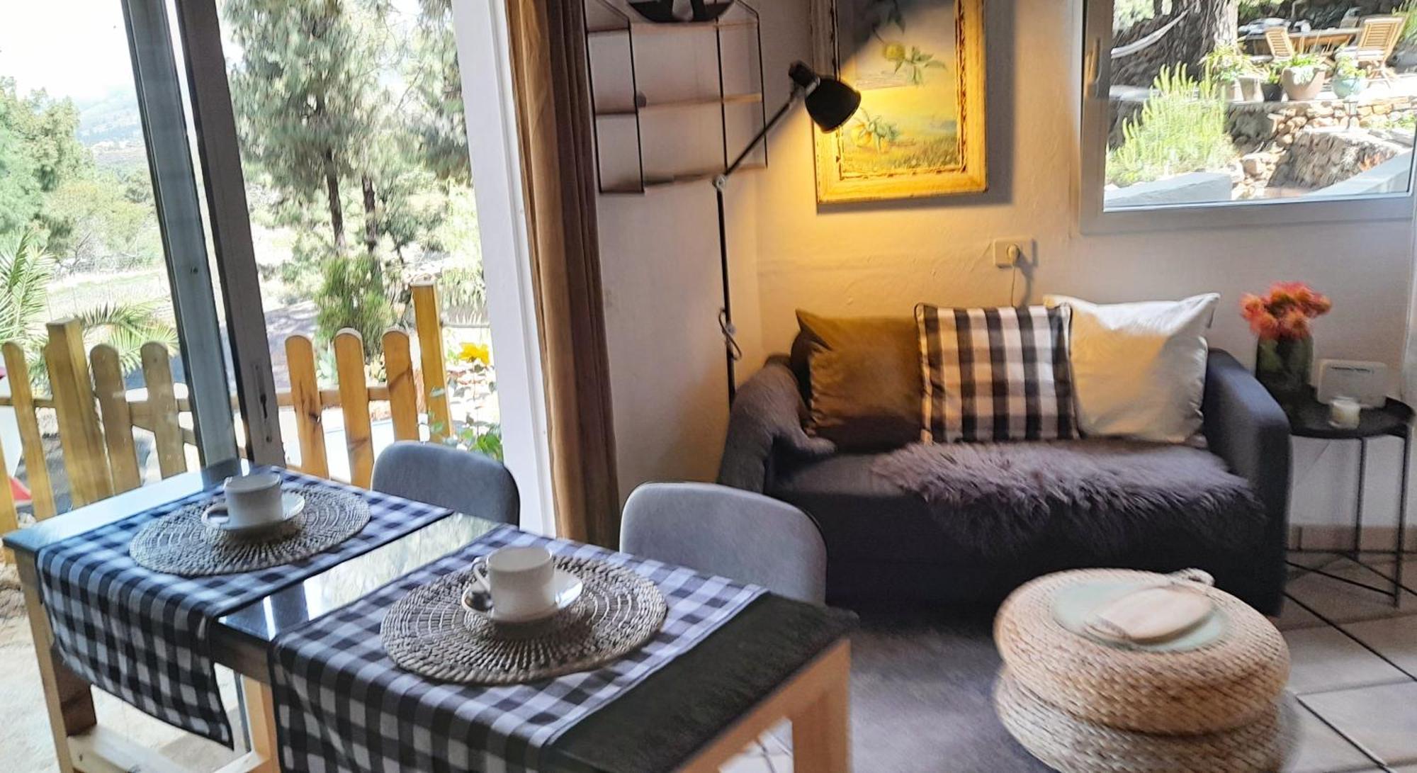 Casa Aguar: Acogedora Casa De Invitados En El Bosque Barrial 外观 照片
